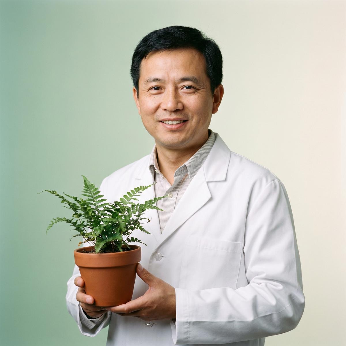 国产植物摄影师陈志远